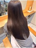 上質トリートメントで大人かわいいロング