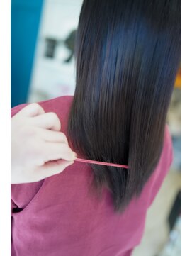 ルポ(Repos) *髪質改善カラーで効果を体験*【Repos 東大宮 東大宮駅】