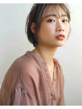 ジル 三郷中央店(JILL) ショートボブ