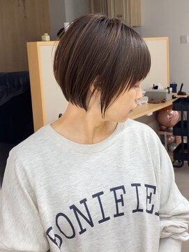 トト 船橋店(toto.) ☆メルティーカラー似合わせカットウェーブミディアムボブ[船橋]