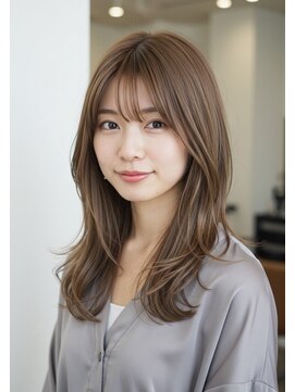 グルグル 本八幡店(GULGUL) セミロング/ショート/顔周り/レイヤーカット/前髪/本八幡