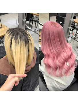 ネクスト 池袋(NEXT) カラー/エクステ/ダブルカラー/ハイトーン/ブリーチ/池袋