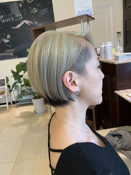 シュリ(CHOULI) サイド刈り込み王道ショート