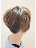 グラデーションボブ