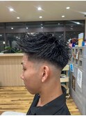ジェットモヒカンツイスパ[津田沼駅/Men's/メンズカット/パーマ]