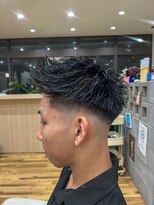 スウェル 津田沼店(Swell)&nbsp;ジェットモヒカンツイスパ[津田沼駅/Men's/メンズカット/パーマ]