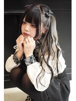 リリス(Lilith)&nbsp;ロング/可愛しかないハーフツイン/インナーと相性◎/10代/20代