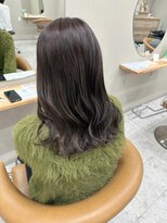 シカ 神戸三宮元町店(Cica)&nbsp;神戸　三ノ宮　元町　髪質改善　 透明感カラー