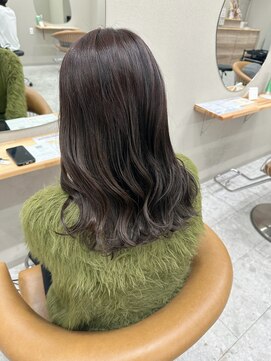 シカ 神戸三宮元町店(Cica) 神戸 三ノ宮 元町 髪質改善 透明感カラー