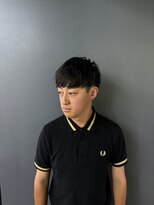 ダンヒルバーバー(dunhill BARBER)&nbsp;マッシュ<理容室>[メンズ/シェービング/床屋/銀座]