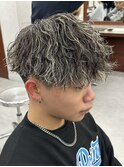 Men’s/フェザーパーマ/サーフカール/ニュアンスデザイン