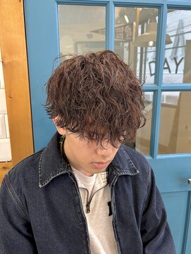 デイズ(DAYS) 波巻きツイストスパイラルパーマ