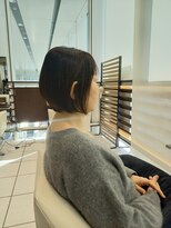 エムコーゾーヘアー(M KOZO hair)&nbsp;【YAMATO】東京/丸の内/大人ショート/大人ボブ/耳かけ