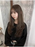 ざくざくlayer /暗髪/韓国/広島/袋町