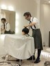 中学生までのお子さま同時にご予約。ご一緒にカットでお得！13750円→7700円