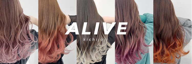 アライブ キチジョウジ(ALIVE Kichijoji)のサロンヘッダー