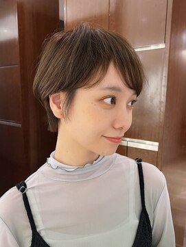 ビュートリアム 広尾(BEAUTRIUM) ショートヘア　ショートカット　広尾　恵比寿　30代　40代