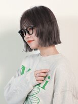 ガーデン 渋谷(GARDEN)&nbsp;簡単スタイリング伸ばしかけヘア小顔ヘアブリーチなしカラー