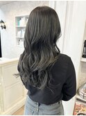 福山Caary暗髪透明感グレージュ赤味除去イルミナカラー20代30代