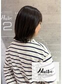 30代40代ボブ