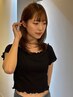 【new!!】ダメージレスプレミアム艶カラー（イルミナカラー）+Tr ￥11000