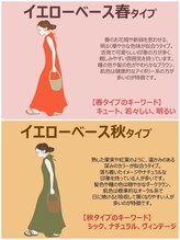イエベ春・イエベ秋の特徴