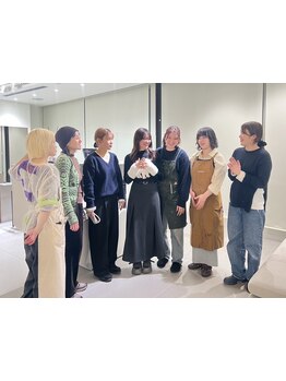 女性ならではの目線で”なりたい”を叶える。髪のお悩みからデザイン相談までお任せ♪[髪質改善/名駅/ボブ]