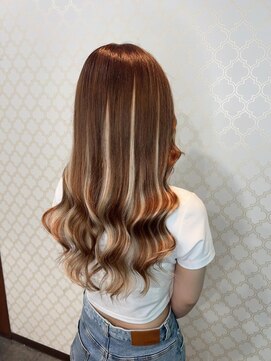 ブランシスヘアー(Bulansis Hair) ギャルスタイルでハイライト!