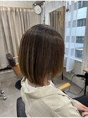 【unir】梅雨対策！酸性縮毛矯正★