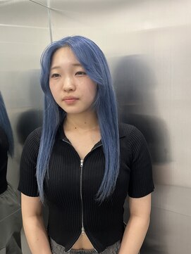 ゴウトゥデイシェアサロン 町田店(GO TODAY SHAiRE SALON) ペールブルー【町田】