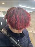 【YUKI】アウターカラー×レッド