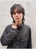 【quon】メンズウルフパーマ -天神 今泉 薬院 赤坂 大名-