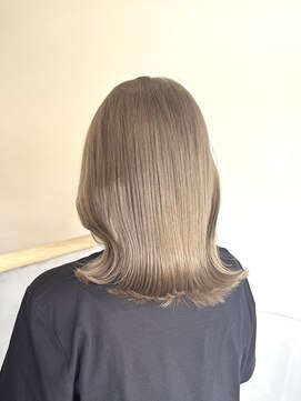 シー(SEA) milk tea beige♪