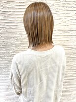 モリオ フロム ロンドン サッポロファクトリー店(morio FROM LONDON) 【morio】札幌切りっぱなしボブ