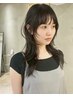 【平日限定】カット＋ブリーチなしカラー＋トリートメント栄/久屋