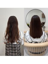 リス 練馬 桜台(Lisse) 50代 髪質改善・シルクトリートメント(酸熱ケア)