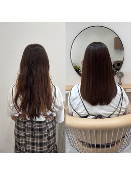 リス 練馬 桜台(Lisse) 50代 髪質改善・シルクトリートメント(酸熱ケア)