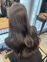 コート 表参道(Cote)&nbsp;グレージュ　艶カラー　韓国風巻き