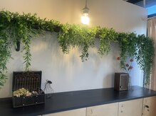 ココロヘアー ウィル 半田山店(Cocolo hair Will)の雰囲気(落ち着きのある空間、ゆったり休まる居心地の良い店内です♪)