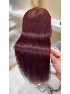 ジーナ サンシャイン通り池袋(Zina) "僕にしかできない"【黒髪から叶うピンクカラー】Zina秋元