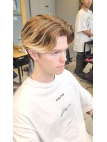 ジジバイワースホワイル(jiji by WORTH WHILE)&nbsp;かきあげセンターパート