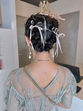 ローウェ 表参道(Louwe) ヘアセット/ツインアレンジ