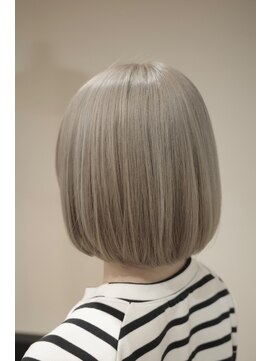 ブリーチ+フルカラー+カット+トリートメント