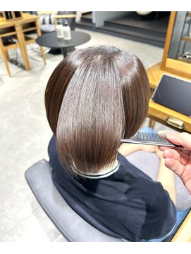 スリール(surire) 誰もが憧れる理想の艶髪に◎/髪質改善縮毛矯正