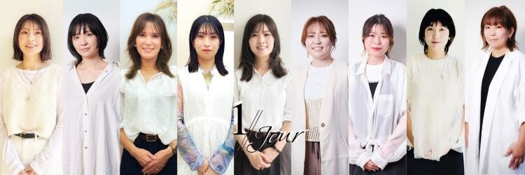 アンジュールヘアーワークス(1//jour hairworks)のサロンヘッダー