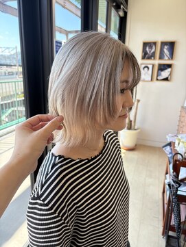 シャンプーボーイ 佐世保駅前店(SHAMPOO BOY) 【ブリーチ/パーマ/ショート/ショート】