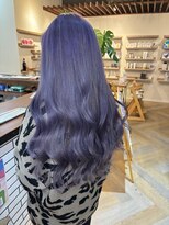 ラフ バイ マグ 南松本(R.A.F. by Mag)&nbsp;10代20代ラベンダーグレージュ×透明感小顔レイヤーカット