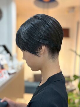 ホワイトストーン WHITE STONE 【洗練】タイトショートハイライトカラー