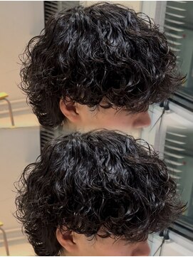 ステラ(STELLA) 波巻きパーマ/波巻きスパイラル/波巻きツイストスパイラル