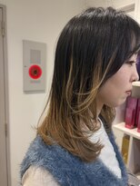 トッカ 高槻店(tocca)&nbsp;おしゃれ裾カラースタイル★白崎舞子